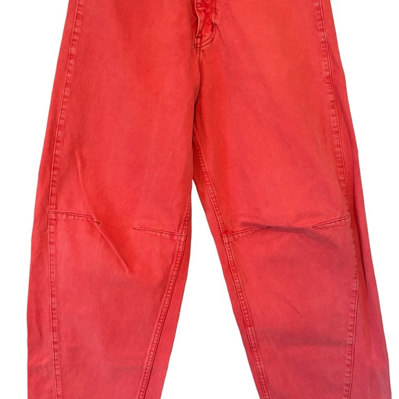 BDG Urban Outfitters Extreme Baggy Jeans in Red, Sz 27 - Picture 13 of 16